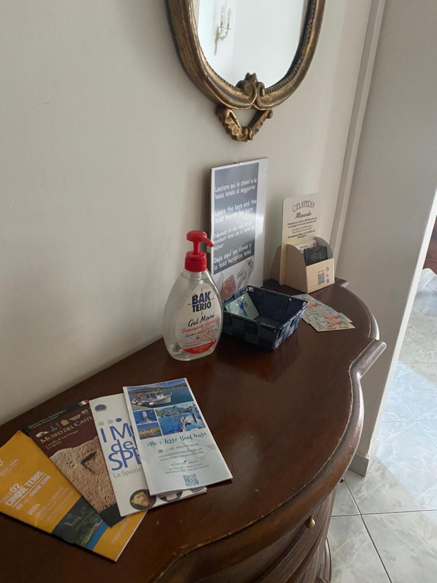 Maison Marisa Lägenhet La Spezia Exteriör bild