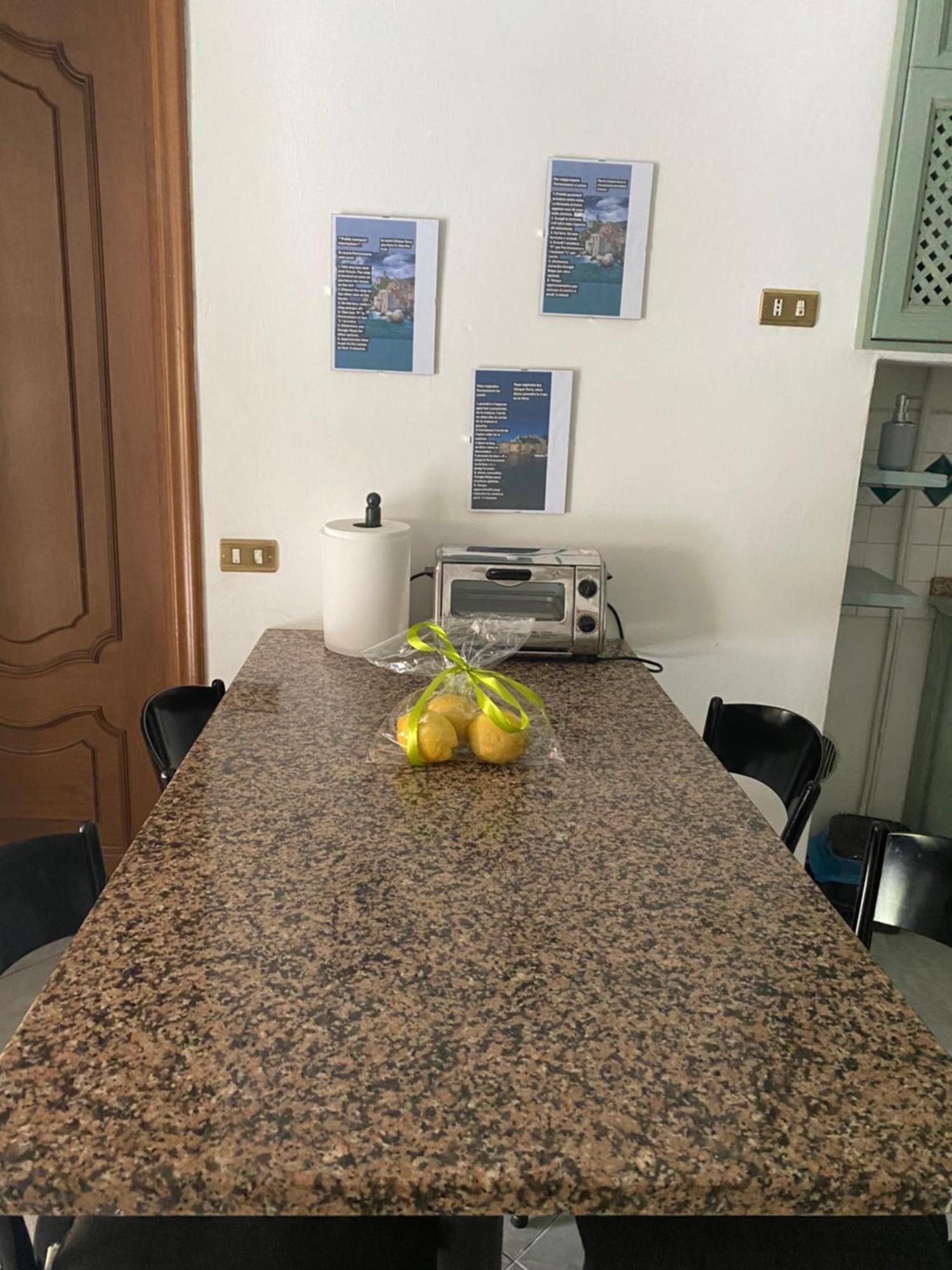Maison Marisa Lägenhet La Spezia Exteriör bild